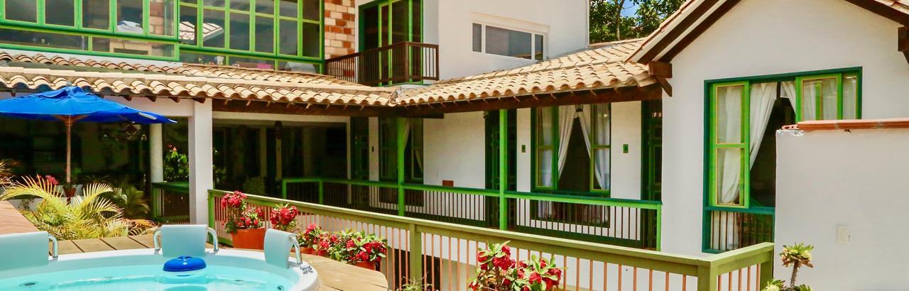 El Despertar Hotel Херико Екстериор снимка